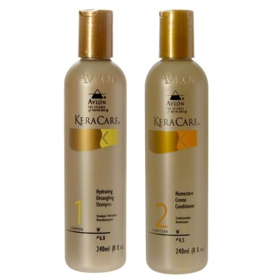 Avlon-KeraCare-Duo-Kit-Shampoo-Detangling-240ml-e-Creme-Condicionador-Humecto-240ml