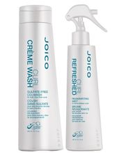 Joico-Curl-Kit-Creme-Wash--300ml--e-Refreshed-Leave-in--150ml-