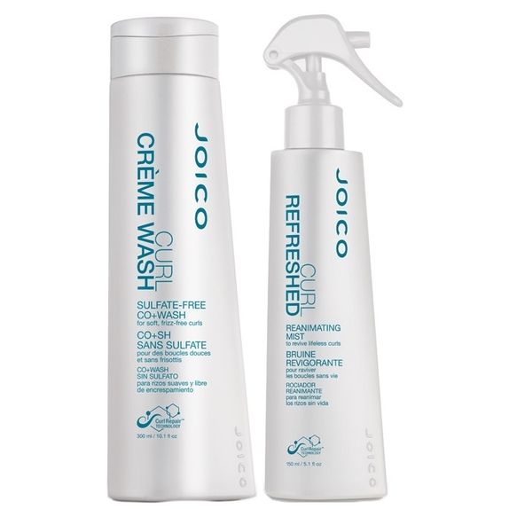 Joico-Curl-Kit-Creme-Wash--300ml--e-Refreshed-Leave-in--150ml-