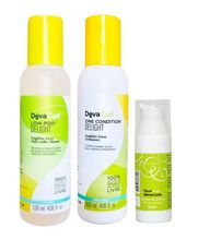 Deva-Curl-Delight-Kit-Shampoo-Low-Poo--120ml--e-Condicionador-One--120ml--e-Serum--50ml-