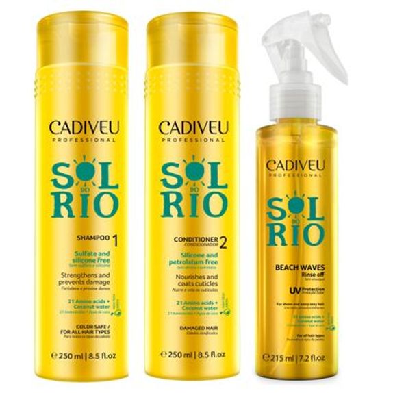 Cadiveu-Sol-do-Rio-Duo-Kit-Shampoo--250ml--Condicionador--250ml--e-Beach-Waves--215ml-