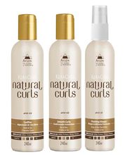 Avlon-KeraCare-Natural-Curls-CurlPoo--240ml--Smooth-Curly--240ml--e-Vinegar--240ml-