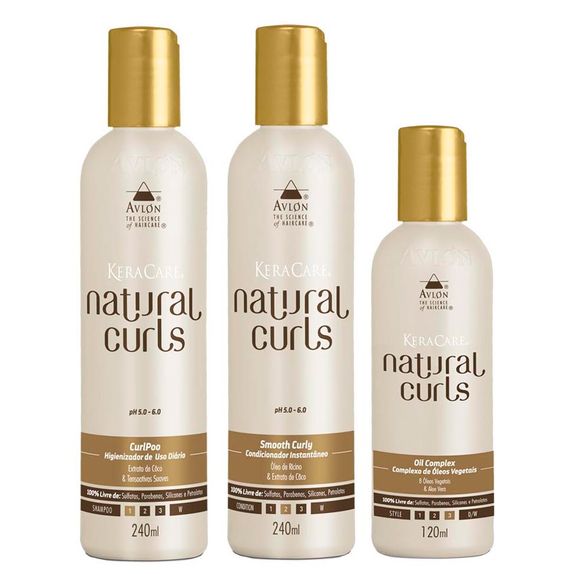 Avlon-KeraCare-Natural-Curls-CurlPoo--240ml--Smooth-Curly--240ml--e-Oil--120ml-