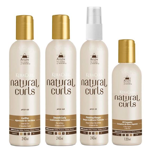 Avlon-KeraCare-Natural-Curls-CurlPoo--240ml--Smooth-Curly--240ml--Vinegar--240ml--e-Oil--120ml-