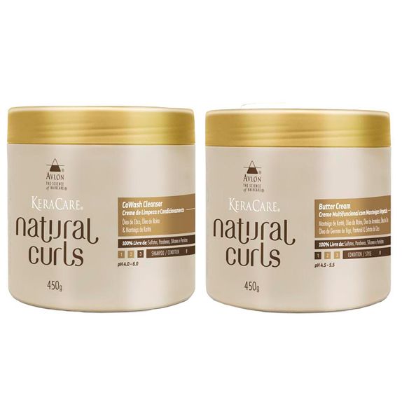 Avlon-KeraCare-Natural-Curls-CoWash--450ml--e-Butter-Cream--450ml-