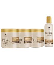 Avlon-KeraCare-Natural-Curls-CoWash--450ml--Butter-Cream--450ml--Twist-Jelly--450ml--e-Oil--120ml-