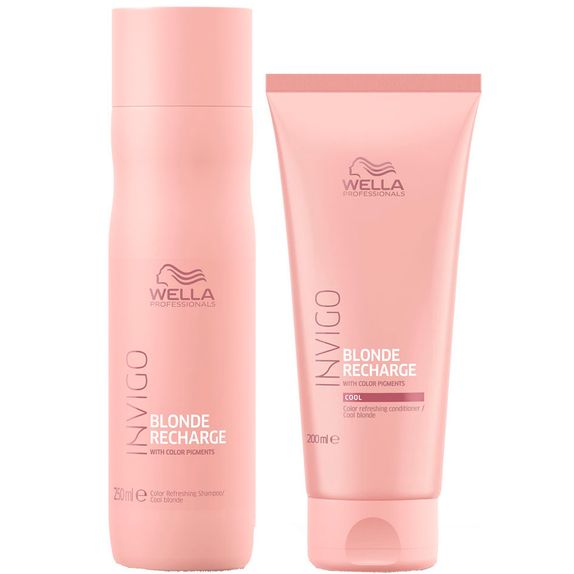WELLA-INVIGO-BLONDE-RECHARGE-SHAMPOO--250ML--E-CONDICIONADOR--200ML- WELLA-INVIGO-BLONDE-RECHARGE-SHAMPOO--250ML--E-CONDICIONADOR--200ML-