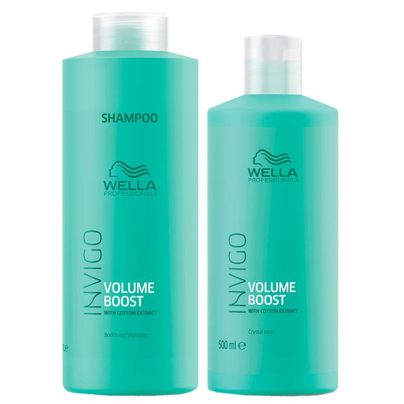 WELLA-INVIGO-VOLUME-BOOST-SHAMPOO--1000ML--E-MASCARA--500ML-