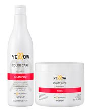 Yellow-Color-Care-Kit-Shampoo--500ml--e-Mascara--500ml-