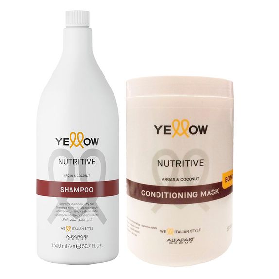 Yellow-Nutritive-Kit-Shampoo--1500ml--e-Mascara--1000ml-