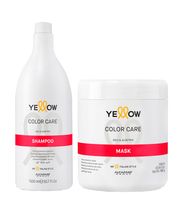 Yellow-Color-Care-Kit-Shampoo--1500ml--e-Mascara--1000ml-