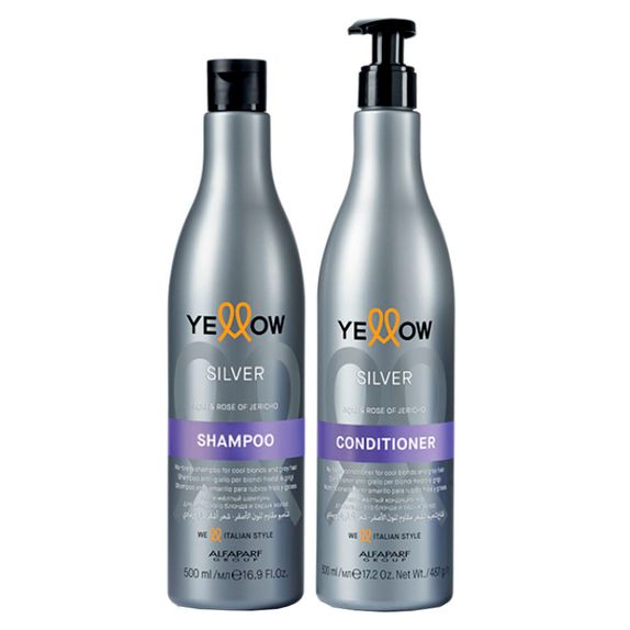 Yellow-Silver-Duo-Kit-Shampoo--500ml--e-Condicionador--500ml-