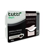Tutti-Depil-Cera-Elastica-Argila-Negra-de-Depilacao-Profissional-500g