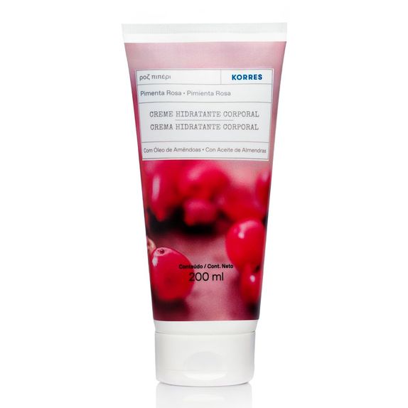 Korres---Creme-Hidratante-Corporal---Pimenta-Rosa-200-ml