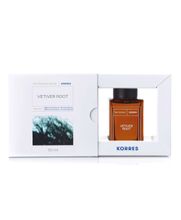 Korres---Deo-Colonia-Masculina-Spray---Vetiver-Root-50-ml