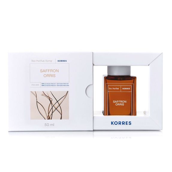 Korres---Deo-Parfum-Feminino-Spray---Saffron-Orris-50-ml