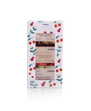 Korres---Kit-c--3-Sabonetes-em-Barra-de-90-g-cada--Amendoa-e-Cereja---Pimenta-Rosa---Algodao-