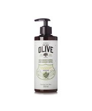 Korres---Locao-Hidratante-Corporal---GREEK-OLIVE---Flor-de-Oliveira-350-ml
