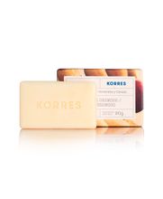 Korres---Sabonete-em-Barra---Amendoa-e-Cereja-90-g
