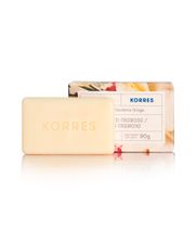 Korres---Sabonete-em-Barra---Gardenia-Grega-90-g
