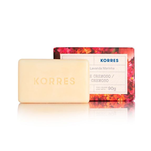 Korres---Sabonete-em-Barra---Lavanda-Marinha-90-g