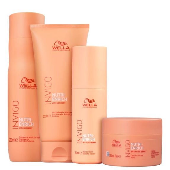 Wella-Professionals-Invigo-Color-Brilliance-Kit-Shampoo250ml-Cond200ml-Masc150ml-Leavein150ml