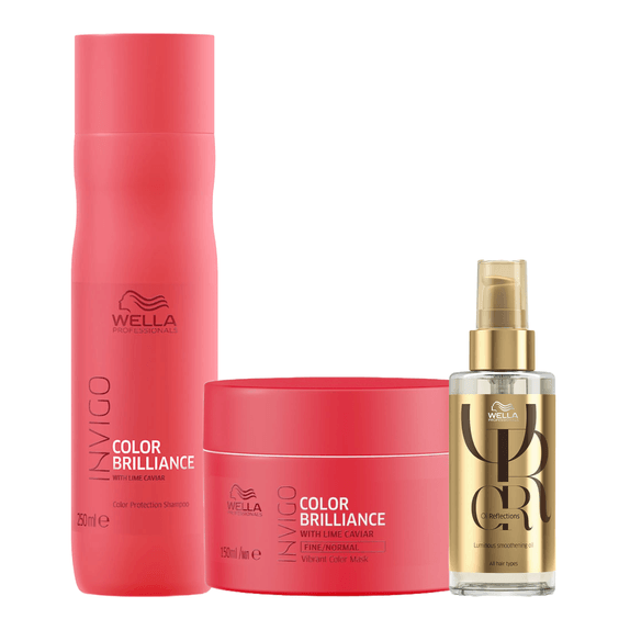 Wella-Professionals-Invigo-Color-Brilliance-Kit-Shampoo250ml-Mascara150ml-Oleo100ml