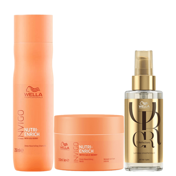 Wella-Professionals-Invigo-Nutri-Enrich-Kit-Shampoo250ml-Mascara150ml-Oleo100ml