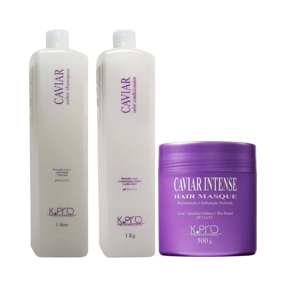 K.Pro-Caviar-KitShampoo1000ml-Condicionador1000ml-Mascara500ml K.Pro-Caviar-KitShampoo1000ml-Condicionador1000ml-Mascara500ml