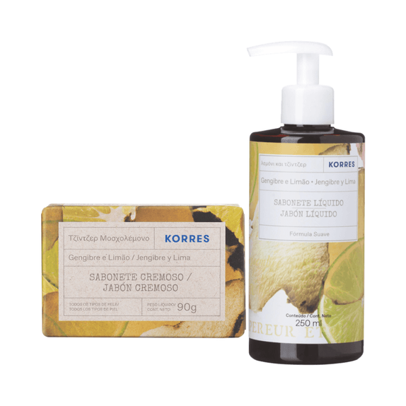 Korres-Gengibre-Limao-Kit-Duo-2Produtos