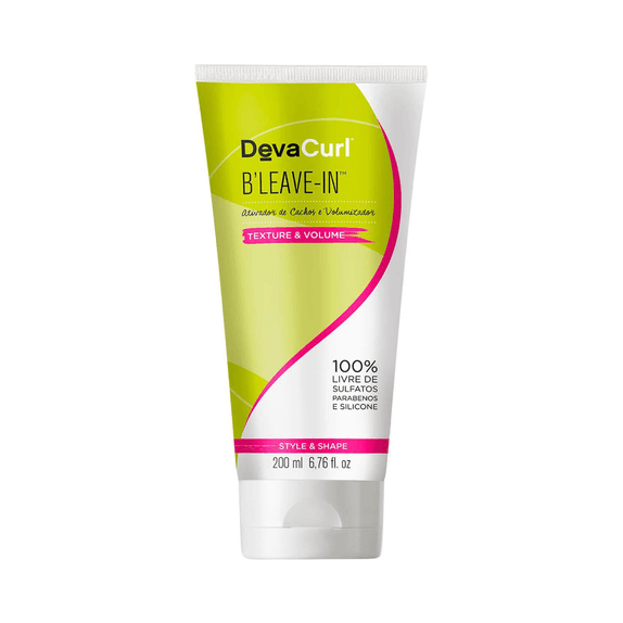 Deva-Curl-B-Leave-In-Leave-in-Condicionante-200ml Deva-Curl-B-Leave-In-Leave-in-Condicionante-200ml