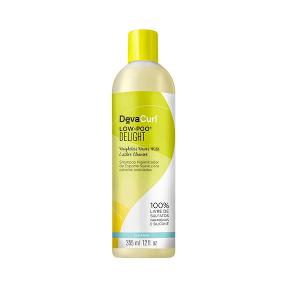 Deva-Curl-Delight-Low-Poo-Shampoo-355ml Deva-Curl-Delight-Low-Poo-Shampoo-355ml