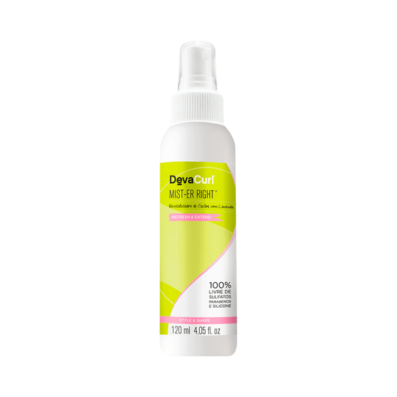 Deva-Curl-Mist-er-Right--Spray-Finalizador-120ml Deva-Curl-Mist-er-Right--Spray-Finalizador-120ml