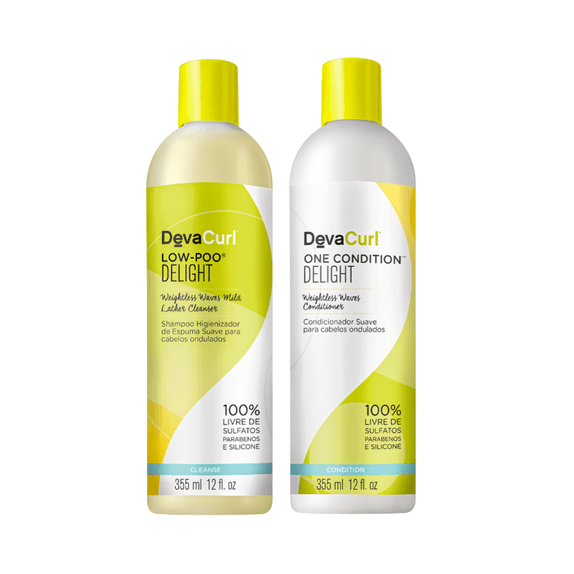 Deva-Curl--Low-Poo-Delight-Shampoo355ml--Condicionador355ml Deva-Curl--Low-Poo-Delight-Shampoo355ml--Condicionador355ml