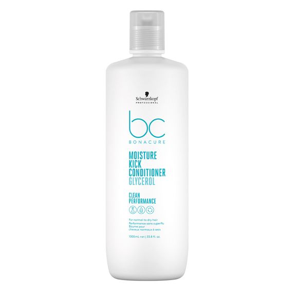 Schwarzkopf-BC-Moisture-Kick-Glycerol-Condicionador-1000ml Schwarzkopf-BC-Moisture-Kick-Glycerol-Condicionador-1000ml
