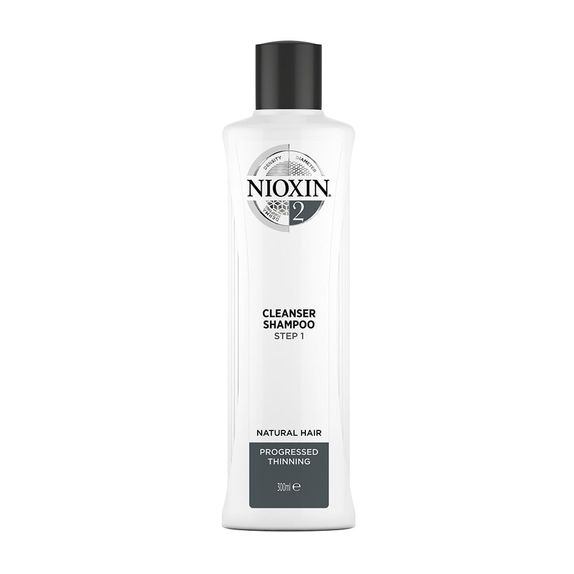 Nioxin-Sistema-2-Cleanser-Shampoo-300ml Nioxin-Sistema-2-Cleanser-Shampoo-300ml