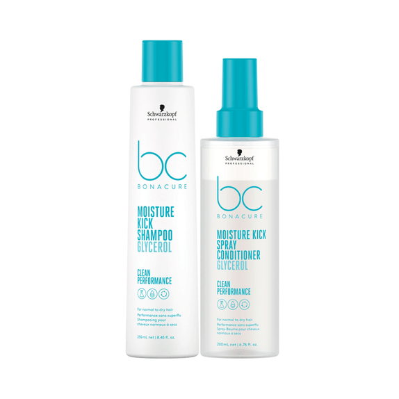 Schwarzkopf-BC-Moisture-Kick-Glycerol-Shampoo-250ml-e-Condicionador-200ml Schwarzkopf-BC-Moisture-Kick-Glycerol-Shampoo-250ml-e-Condicionador-200ml