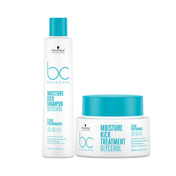 Schwarzkopf-BC-Moisture-Kick-Glycerol-Shampoo-250ml-e-Mascara-200ml Schwarzkopf-BC-Moisture-Kick-Glycerol-Shampoo-250ml-e-Mascara-200ml