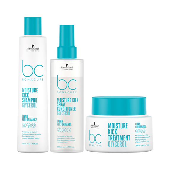 Schwarzkopf-BC-Moisture-Kick-Glycerol-Kit-3-produtos Schwarzkopf-BC-Moisture-Kick-Glycerol-Kit-3-produtos