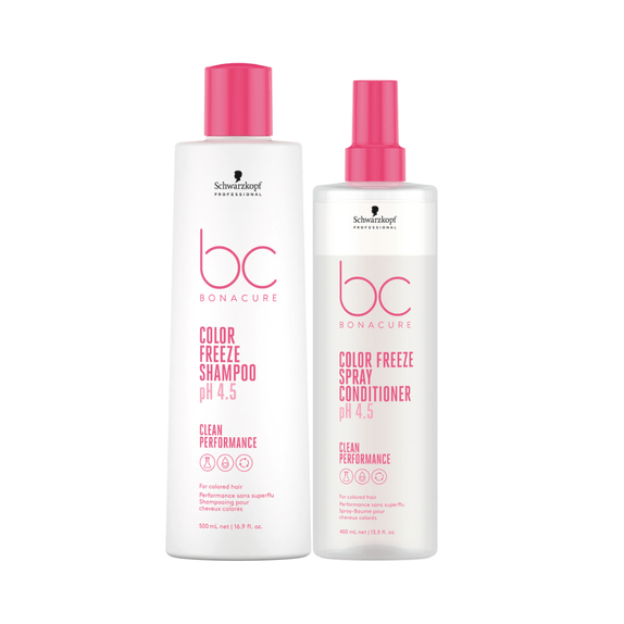 Schwarzkopf-BC-Color-Freeze-pH-4.5-Shampoo-500ml-e-Condicionador-400ml Schwarzkopf-BC-Color-Freeze-pH-4.5-Shampoo-500ml-e-Condicionador-400ml