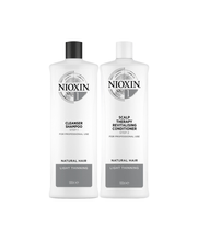 Nioxin-Sistema-1-Shampoo-1000ml-e-Condicionador-1000ml