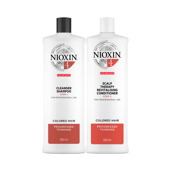 Nioxin-Sistema-4-Shampoo-1000ml-e-Condicionador-1000ml