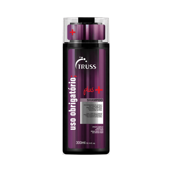 truss-uso-obrigatorio-plus-shampoo-300ml