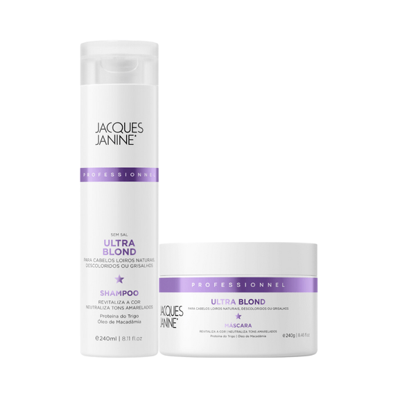 Jacques-Janine-Ultra-Blond-Shampoo-240ml-Mascara-240g