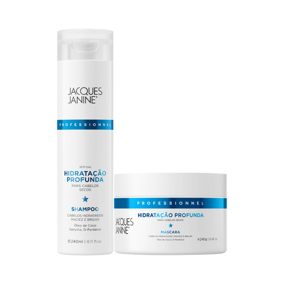jacques-janine-hidratacao-profunda-shampoo-240ml-mascara-240g jacques-janine-hidratacao-profunda-shampoo-240ml-mascara-240g