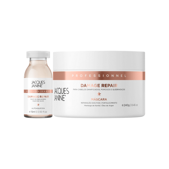 jacques-janine-damage-repair-mascara-240g-ampola-15ml jacques-janine-damage-repair-mascara-240g-ampola-15ml