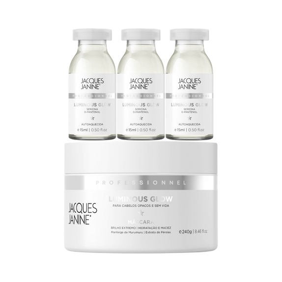jacques-janine-luminous-glow-mascara-240g-trio-ampola-15ml jacques-janine-luminous-glow-mascara-240g-trio-ampola-15ml