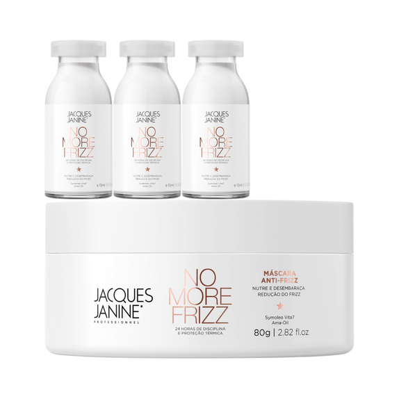 jacques-janine-no-more-frizz-mascara-80g-trio-ampola-15ml jacques-janine-no-more-frizz-mascara-80g-trio-ampola-15ml