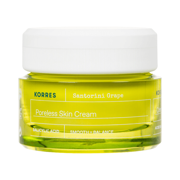 korres-santorini-grape-creme-facial-refinador-de-poros-40ml korres-santorini-grape-creme-facial-refinador-de-poros-40ml