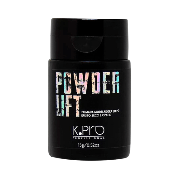 kpro-powder-lift-pomada-modeladora-em-po-15g kpro-powder-lift-pomada-modeladora-em-po-15g